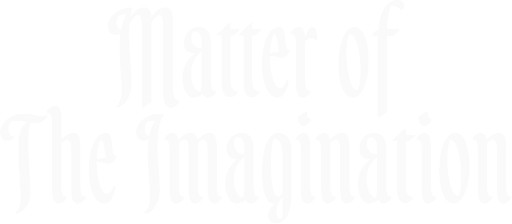 matter of the imagination wordmark